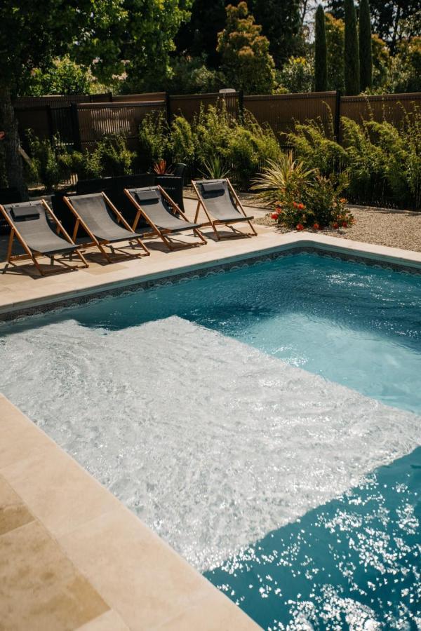 Villa Moka - Private Pool Saumane-de-Vaucluse Exteriér fotografie