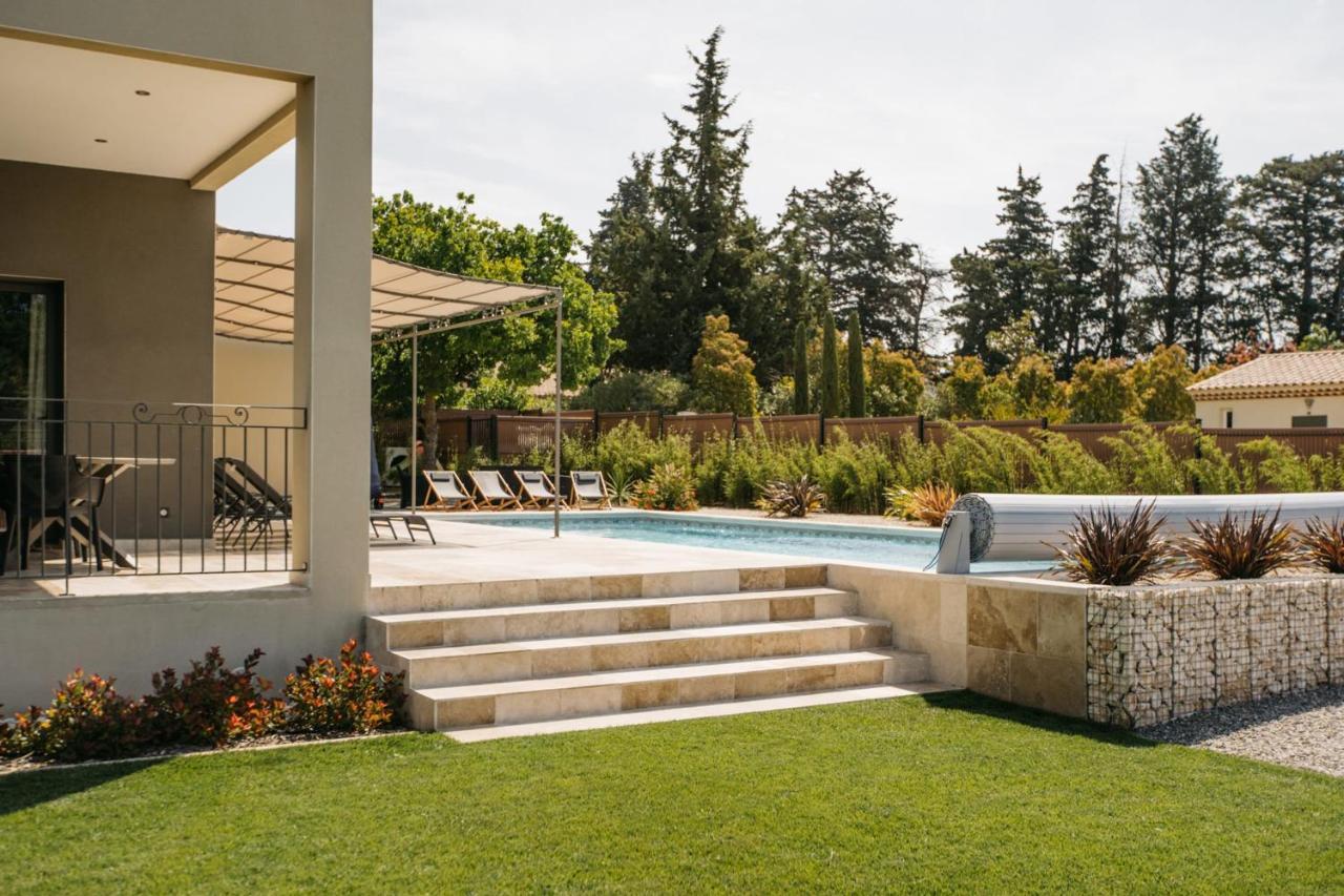 Villa Moka - Private Pool Saumane-de-Vaucluse Exteriér fotografie