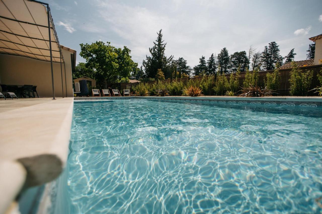 Villa Moka - Private Pool Saumane-de-Vaucluse Exteriér fotografie